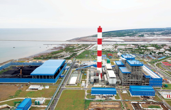 Nhà Máy Điện Duyên Hải - Trà Vinh